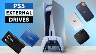 7 Best PS5 External Hard Drives | From Budget to High End