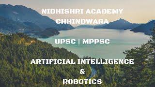 ARTIFICIAL INTELLIGENCE AND ROBOTICS MPPSC MAINS 2019 | MPPSC 2020 PAPER 3 UNIT 7