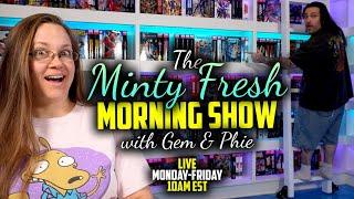 The ONLY Live Morning Show Talking Comics & Collectibles