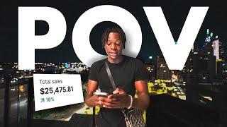 pov: a week as a 19 year old dropshipper making $20k a day