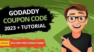 GoDaddy Coupon Code 2023 [EASY] & GoDaddy Tutorial