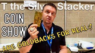 COIN SHOW Interview - Are Goldbacks For REAL?