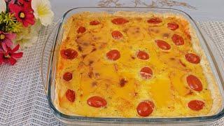 Quiche or savory pie / Киш или солёный пирог