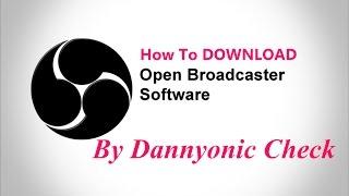 How To Download OBS Screen Recorder (Windows 7/8/8.1/10)