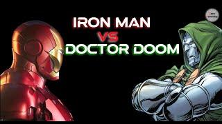 Iron Man vs. Doctor Doom – The Ultimate Showdown!