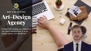 Art-Design Agency Focused WordPress Hosting by Best 4 WP Hosting