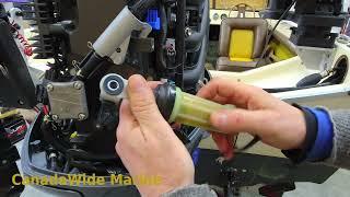 Yamaha 4 Stroke Outboard Motor, 50hp, How to replace the fuel filter.
