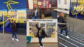 FIRST DAY AT SCHOOL |  A MINI TOUR ROUND MY CAMPUS |  ANGLIA RUSKIN UNIVERSITY