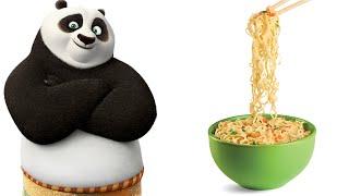 Kung Fu Panda 4 Characters and their favorite FOODS! (and other favorites) | Po, The Chameleon, Zhen