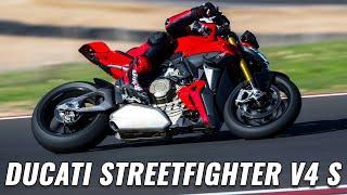 2025 Ducati Streetfighter V4 – The most beautiful, fastest Ducati superbike ever!