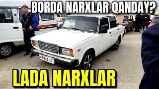 BUXORO MOSHINA BOZOR/ LADA NARXLAR 05.03.2023/JONDOR UZ