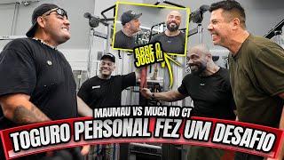 TOGURO PERSONAL VOLTOU - MAUMAU VS MUCA EM UM DESAFIO !!!