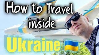 Don't speak Ukrainian or Russian but want to travel around Ukraine? How easy is it to do so?