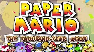 Grodus Battle   Paper Mario  The Thousand Year Door