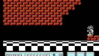 Super Mario Bros 3: Bowser's secret room glitch