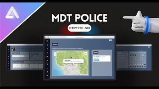 FiveM Script | MDT Police [ESX] | Astrocode 