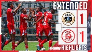   | MECHI YA KIRAFIKI | SIMBA SC {1} VS KMC FC  {1}