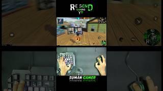 Mastering Free Fire: Keyboard and Mouse Gameplay with Handcam