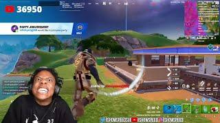 iShowSpeed Griefs Nick EH 30 Customs & GETS BANNED 