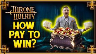 So How Pay To Win is Throne & Liberty Really?