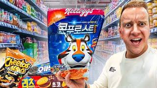 ¿Cómo es un SUPERMERCADO EN COREA DEL SUR?