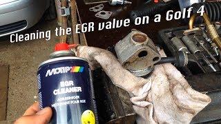 How to Golf 4 EGR Valve Replacement/Cleaning