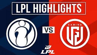 IG vs LGD Highlights ALL GAMES | LPL 2024 Summer Playoffs | Invictus Gaming vs LGD Gaming