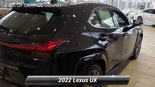 New 2022 Lexus UX UX 250h F SPORT, Middletown, NY N2059168