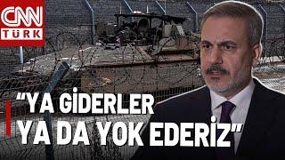 Hakan Fidan YPG Hakkında Net Konuştu! "Yok Olacaklar"