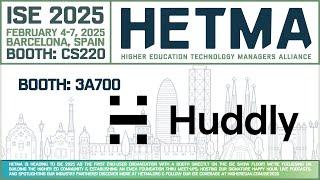 Connecting with Huddly at ISE 2025 | The Higher Ed AV Podcast