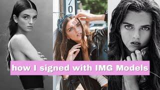 how i signed with IMG Models at 12 years old