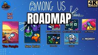New Update - The Among us 2024 Roadmap