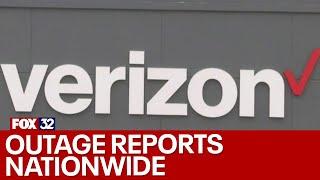 More than 100,000 Verizon outage reports nationwide