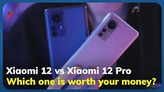Xiaomi 12 vs Xiaomi 12 Pro: Which one is worth your money?