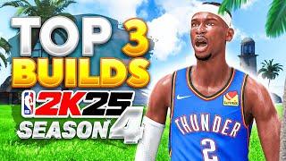 SEASON 4 BEST BUILDS in NBA 2K25 - BEST POINT GUARD BUILD & BEST CENTER BUILD in NBA 2K25!