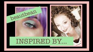 INSPIRED BY... beautbean | Collaboration with Anya Stamper