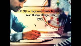 Full/HD 101: A Beginners Guide to Reading Your Human Design Chart/Centers/Gates/HD Keynotes/PART 3