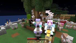 我的世界Minecraft【大橙子】1.8领域服生存-第14集-晒晒月亮泡泡热汤