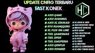 UPDATE || CONFIG HC || AXIS | XL | TSEL | INDOSAT | BYU | [ 24 JUN ]