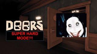 Roblox DOORS: Super Hard Mode complete !
