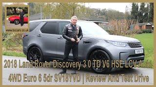 2018 Land Rover Discovery 3 0 TD V6 HSE LCV Auto 4WD Euro 6 5dr SV18YVD | Review And Test Drive