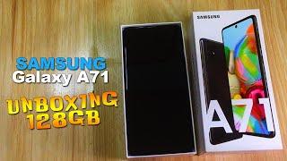 SAMSUNG GALAXY A71 128GB UNBOXING 2021