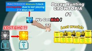 Decay Hunting | in GROWTOPIA? | How To Profit? | Do Decay Hunts! It’s FREE!