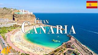 Gran Canaria 4K Ultra HD • Stunning Footage Gran Canaria, Scenic Relaxation Film with Calming Music.