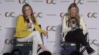 DC's Legends Of Tomorrow - Caity Lotz And Jes Macallan Funny Moments From Clexacon