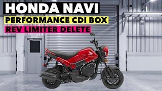 Honda Navi CDI (Plug & Play Top Speed Mod)  Episode 3