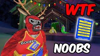 TROLLING NOOBS WITH MODS IN GORILLA TAG (gorilla tag)
