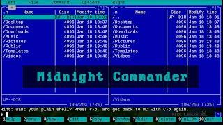 Midnight Commander