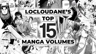 LOCLOUDANES's Top 15 Manga Volumes (20K Subs Special)