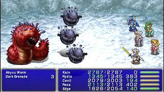 Final Fantasy IV Let's Play! Episode 41: Descending into the Lunar Subterrane!